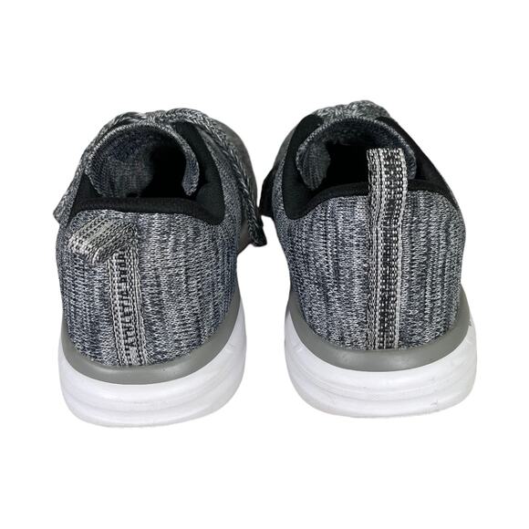 APL Women's TechLoom Pro Sneaker 9.5 Heather Grey Workout Running Athletic Shoe - Picture 4 of 6